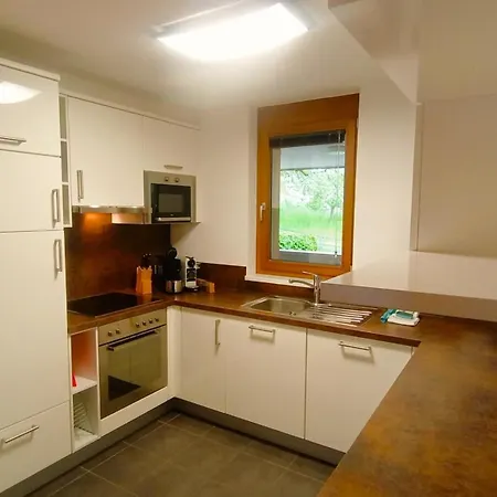 Verwall 1 Garten By Alpenfeder Appartement