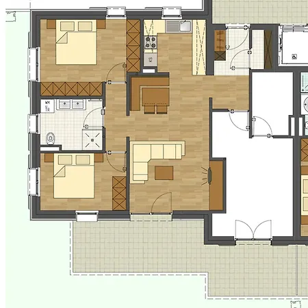 Verwall 1 Garten By Alpenfeder Apartamento Tschagguns