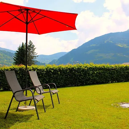 Verwall 1 Garten By Alpenfeder Appartement