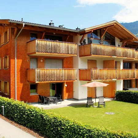 Apartmán Verwall 1 Garten By Alpenfeder