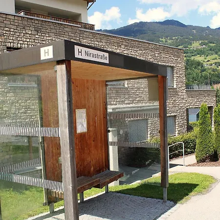 Verwall 1 Garten By Alpenfeder Lejlighed *
